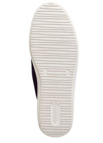 Remonte Bootie mit funkelnder Zierkette an der Schnürung LILA