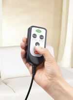 Massagematte mit W&auml;rmefunktion 