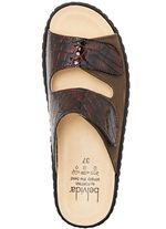 ELENA EDEN, bequeme Damen-Pantoletten, Weite H, mit herausnehmbarem Fu&szlig;bett 