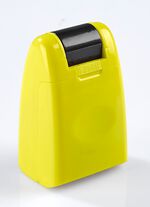 Datenschutz-Stempelroller zum Schutz vor Datenklau 