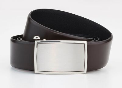 Herren-Gürtel, 3,5 cm breit mit Automatikverschluss 