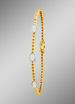 Elegantes Armband mit 21 Brillanten 