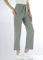 Hose mit abnehmbarem Bindeband OLIV