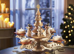 ZEIDLER Adventsleuchter aus dem Erzgebirge 