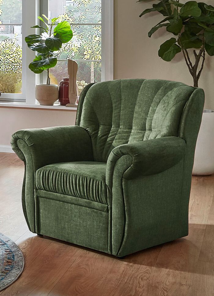 Klassische Polsterm&ouml;bel DUNKELGR&Uuml;N