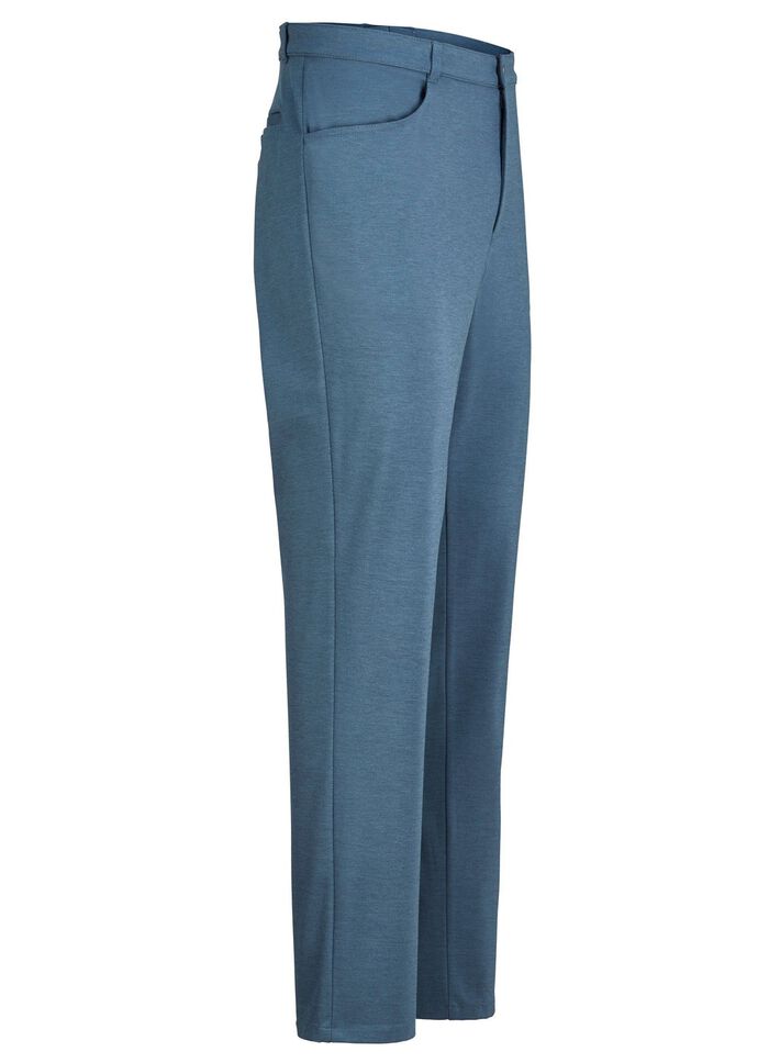 Fabelhafte Hose von "Klaus Modelle" in 4 Farben JEANSBLAU MELIERT