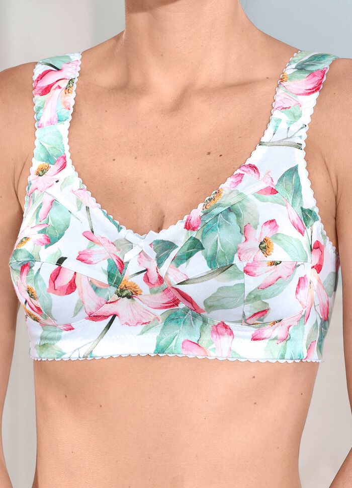 Laurina BH mit buntem Floraldessin 