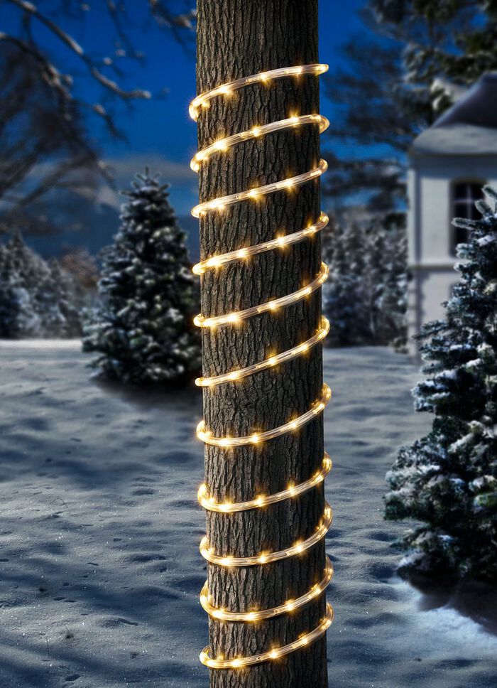 Lichterschlauch, 6 m lang, mit 120 LEDs 