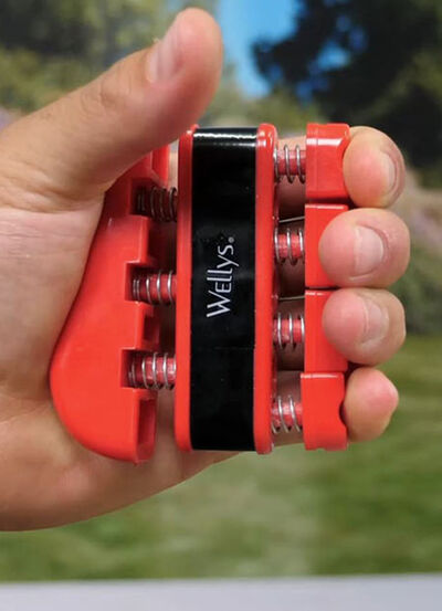 Wellys® Hand- und Fingertrainer 