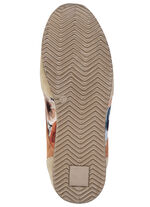 ELENA EDEN, schicke Damen-Sneaker, Weite G, mit herausnehmbarem Fu&szlig;bett TAUPE-BUNT