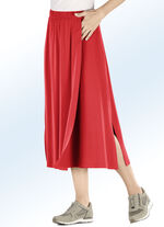 Rock in interessanter Wickeloptik KORALLE