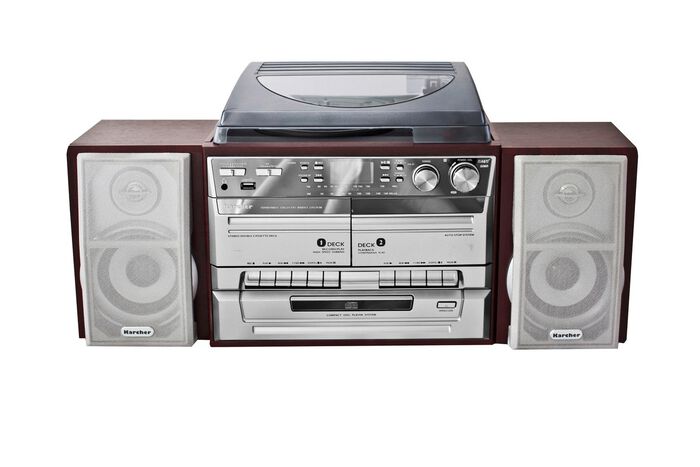 Karcher KA320 Nostalgie-Stereoanlage 