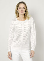 Pullover aus 100% Baumwolle 