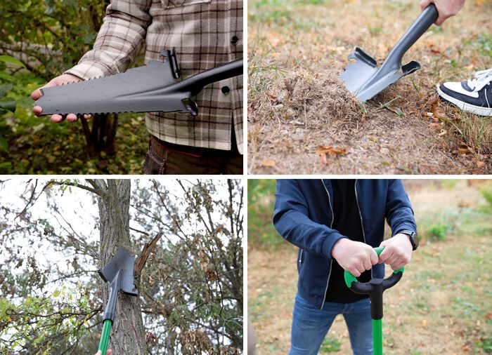 All-in-One Spaten Hammersmith Rayzer Shovel 