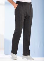 &bdquo;Athlet&ldquo;-Kurhose in 7 Farben ANTHRAZIT-MELIERT