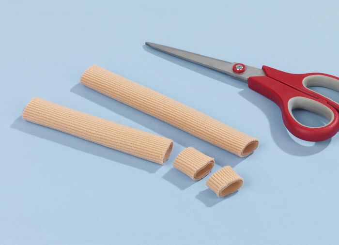 Zehenschutz, 2 St&uuml;ck, mit Silikon-Innenseite 