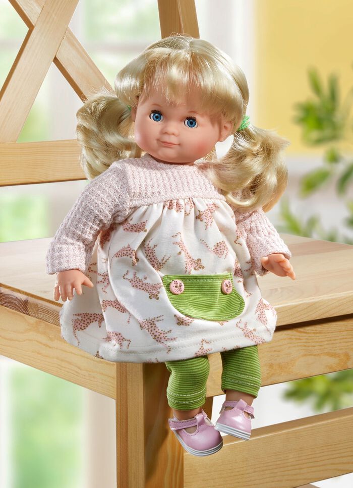 Spielpuppe &bdquo;Schlummerle&ldquo; 