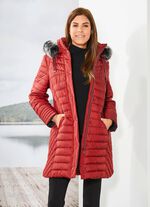 Kurzmantel in 2 Farben 