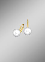 Ohrringe mit S&uuml;&szlig;wasser-Zuchtperlen 