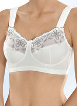 BH mit T&uuml;llstickereispitze 