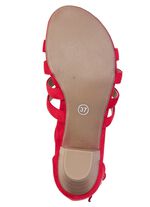 Andrea Conti, modische Damen-Sandaletten, Weite G, mit Gummizug 