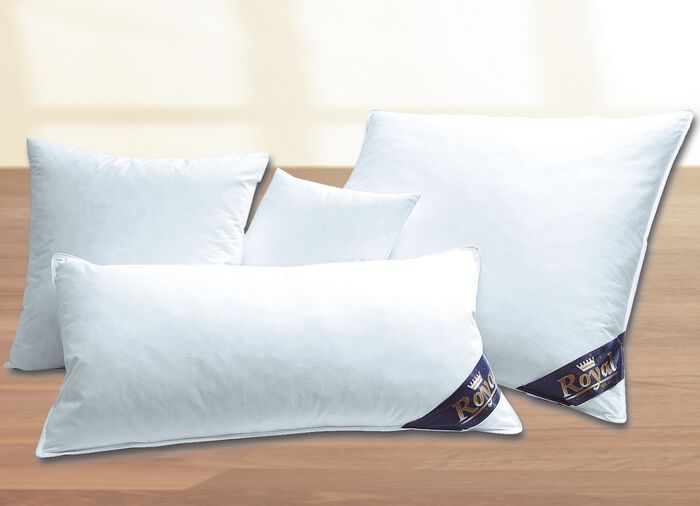 Spessarttraum Kissenserie Royal WEISS