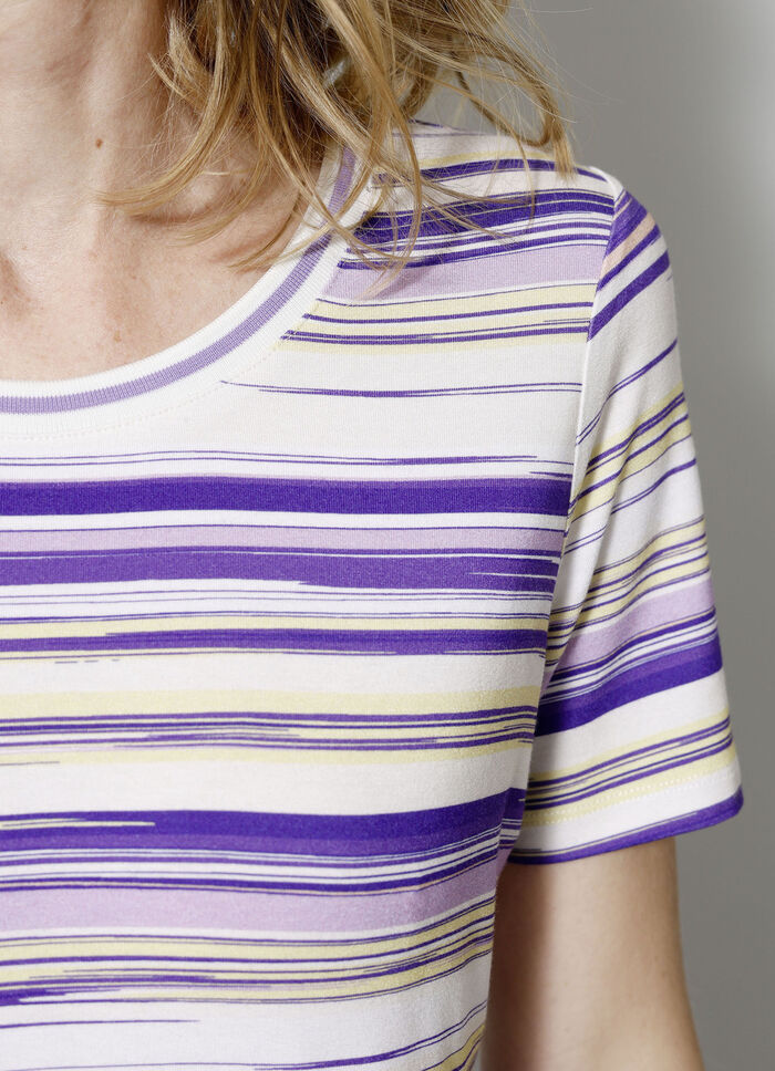 Shirt mit Allover-Streifendessin