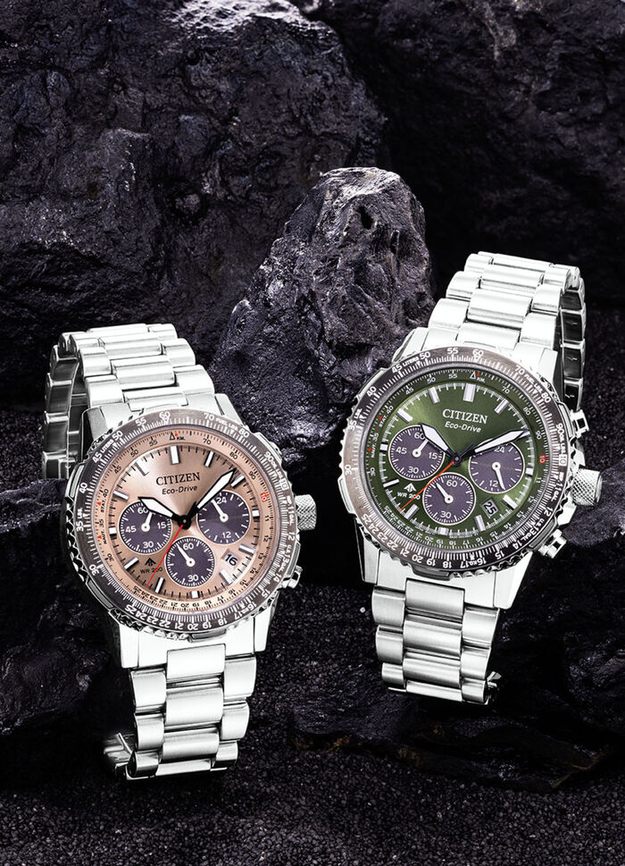 Solar-Herrenuhren aus der Citizen Promaster Sky Serie 