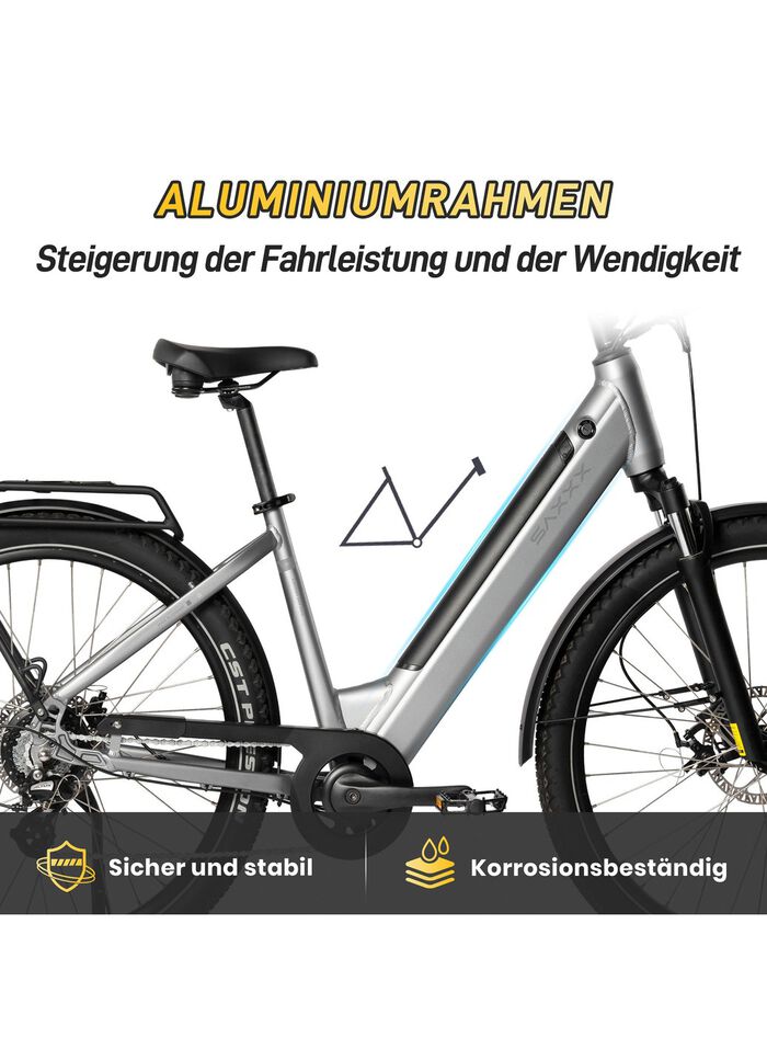 E-Bike Comfort SUV Easy von SAXXX 