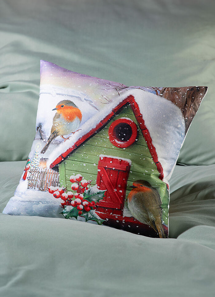 Kissenbezug Vogelhäuschen 