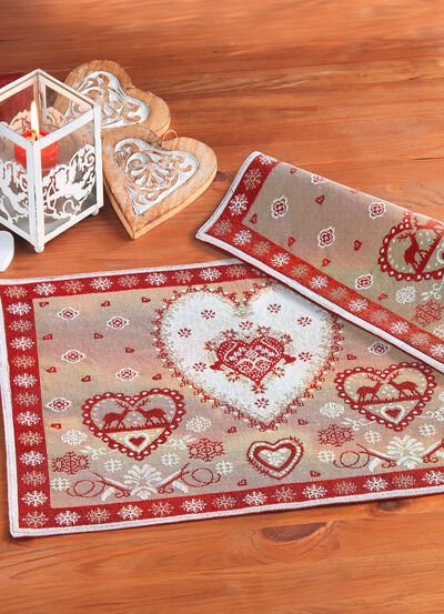 Gobelin-Platzset, 2-teilig 