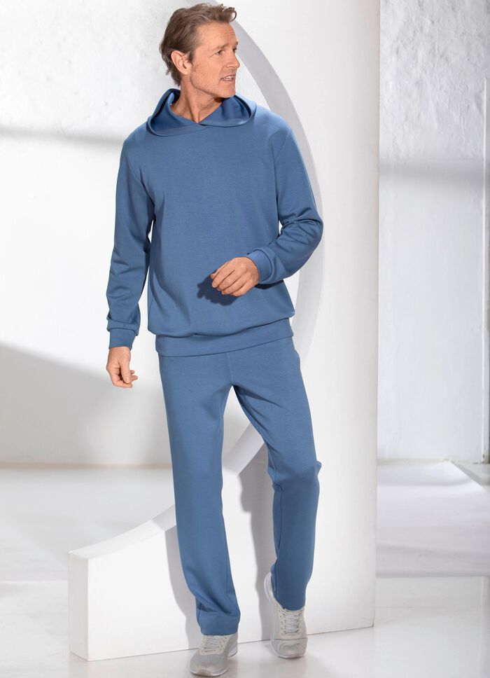 Freizeithose von &bdquo;Klaus Modelle&ldquo; in 3 Farben JEANSBLAU