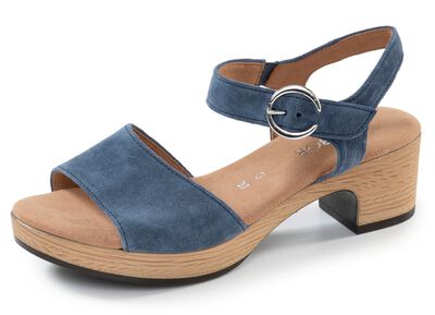 Gabor, schicke Damen-Sandaletten, Weite G, mit Gummizug 