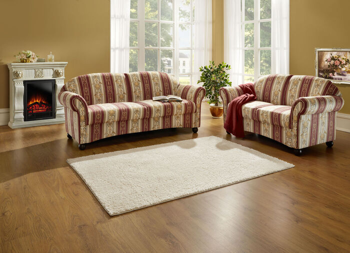 Polstermöbel mit Nosag-Wellenunterfederung 