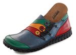 Gemini Slipper mit Zierkn&ouml;pfen JEANS-BUNT