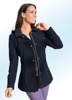 Funktionsjacke mit PU Beschichtung NAVY