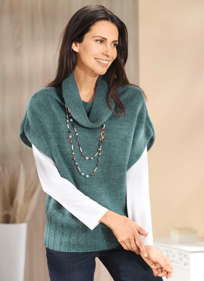 Pullunder mit Alpaka 