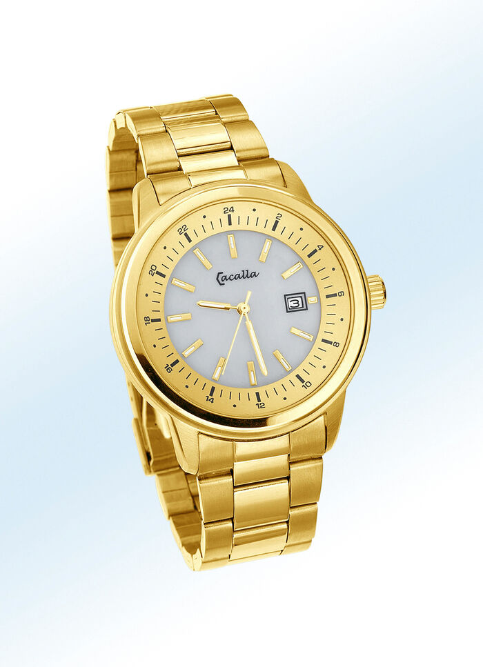 "Cacalla"-Solar-Herrenuhr 