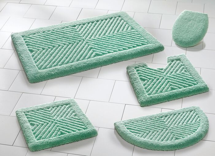 Kombifreundliche Badgarnitur, ideal f&uuml;r Allergiker 