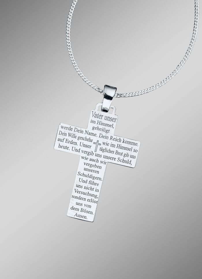 Anh&auml;nger mit komplettem Vater unser... und Panzerkette 