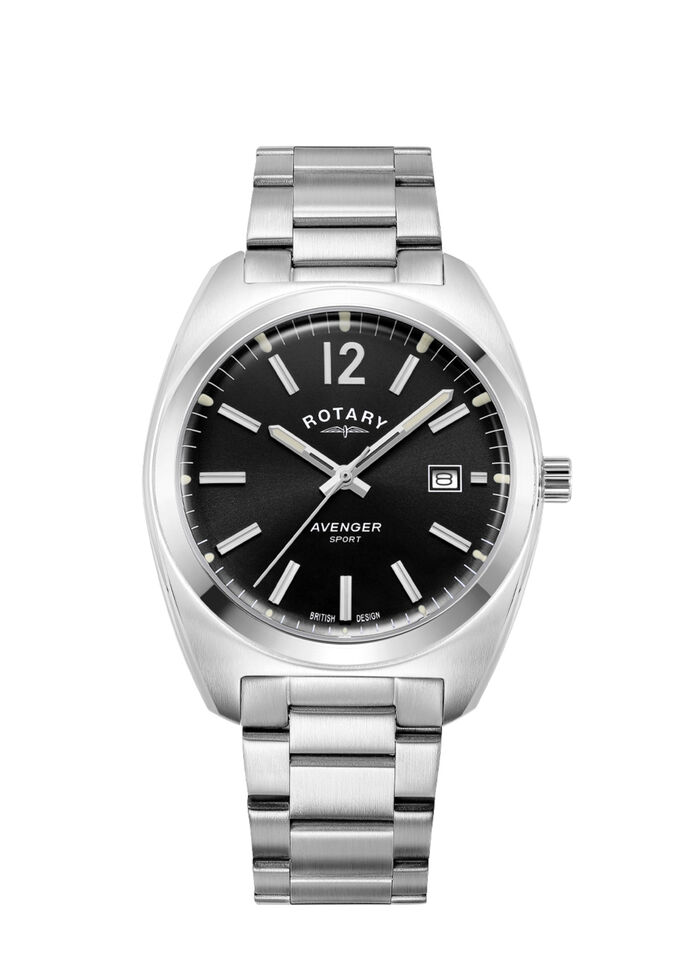 Quartz-Herrenuhr im Vintage-Look  