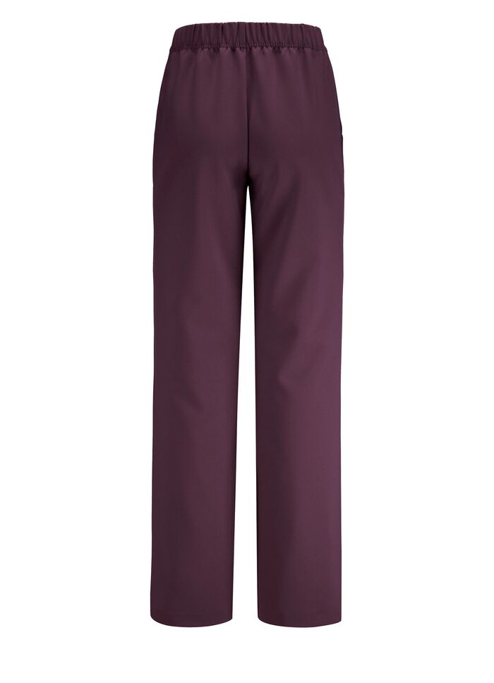 Hose mit Bundfalten in modischer Weite 