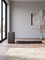 "Philips" TAB5309/10 Soundbar 2.1 mit kabellosem Subwoofer 