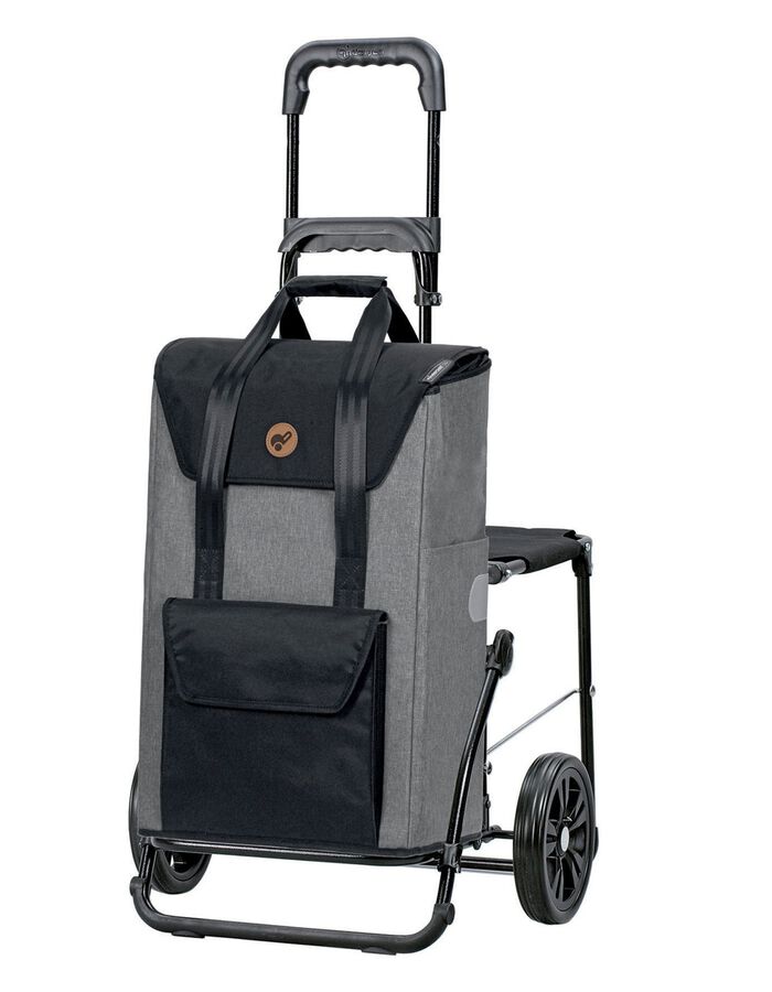 Andersen Einkaufsroller mit Sitzm&ouml;glichkeit 