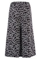 Culotte in Schlupfform SCHWARZ-WEISS