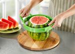 Melonenschneider f&uuml;r eine Melonenh&auml;lfte 
