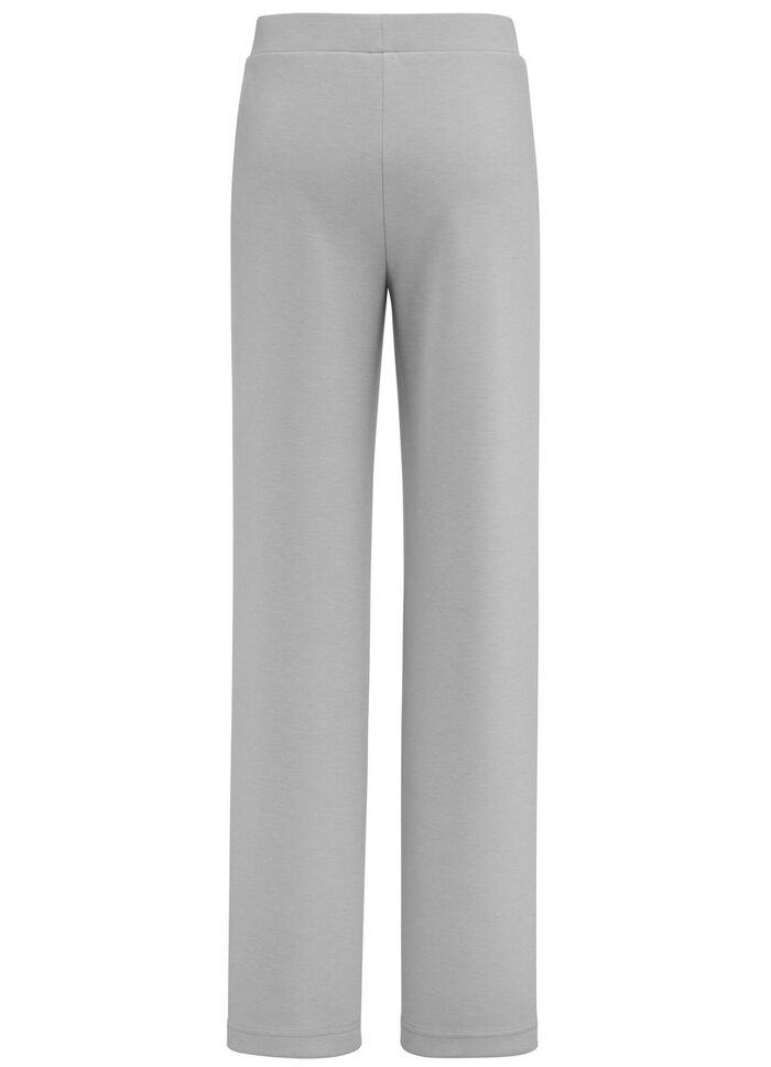 Hose in modischer Weite GRAU