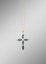 Edler Kreuz-Anhänger 