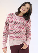 Pullover in Superflauschqualität mit Alpaka-Anteil 