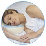 Kissen ergonomisch geformt